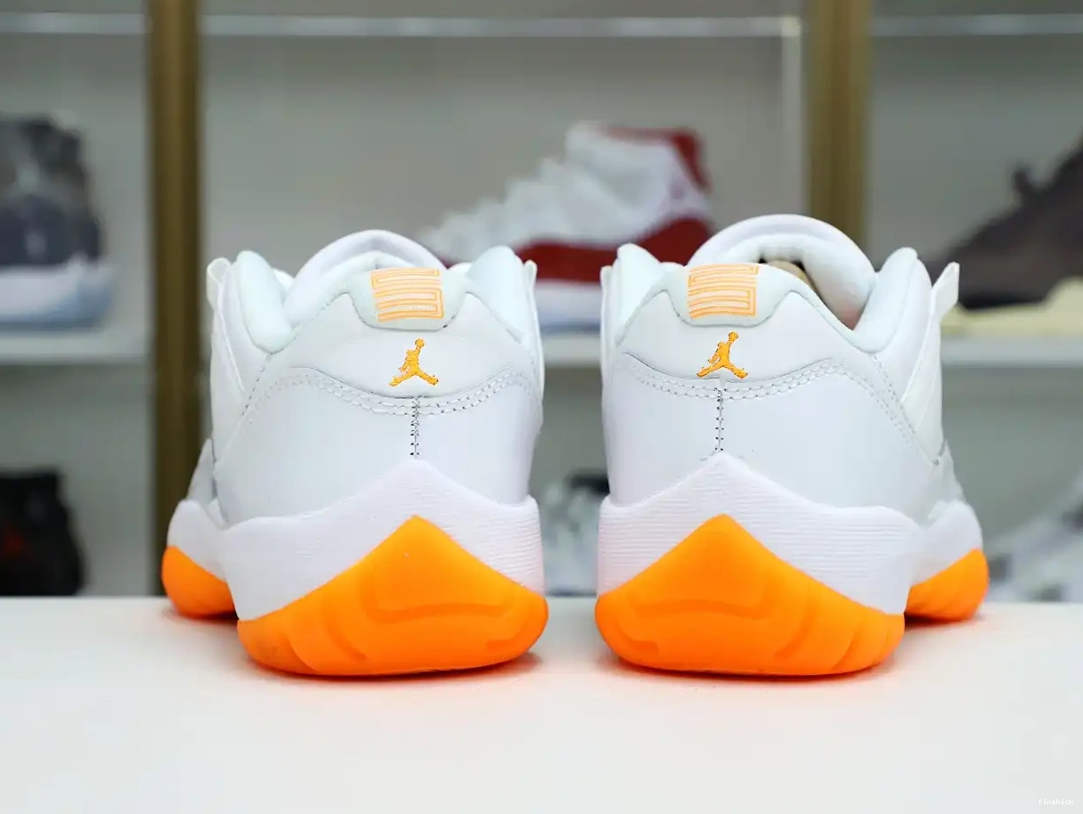 LOW JORDAN RETRO WMNS 11 AIR 'BRIGHT CITRUS' 0523